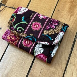 Vera Bradley Multicolor Floral tri-fold Wallet